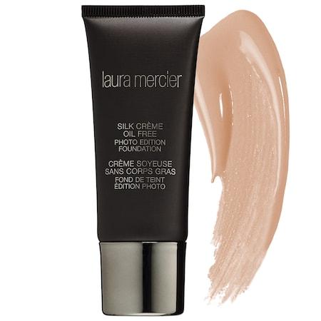 Laura Mercier Silk Creme Oil Free Photo Edition Foundation Nutmeg 1 Oz/ 30 Ml