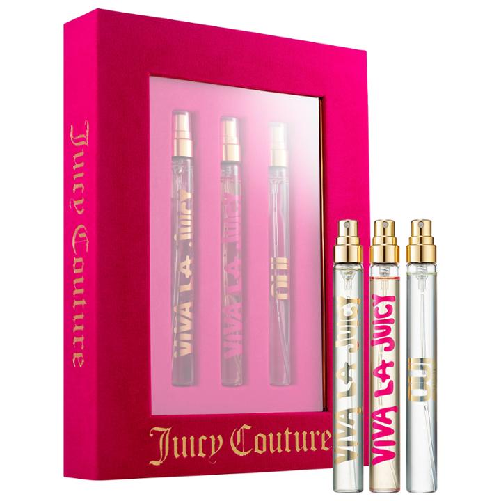 Juicy Couture Travel Spray Perfume Trio Set