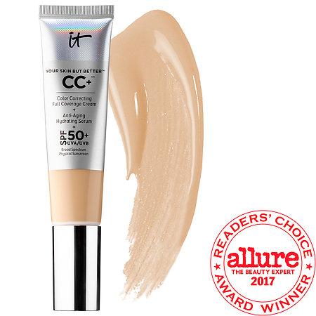 It Cosmetics Your Skin But Better(tm) Cc+(tm) Cream With Spf 50+ Fair 1.08 Oz/ 32 Ml