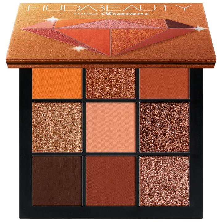 Huda Beauty Obsessions Eyeshadow Palette Topaz 9 X 0.05 Oz/ 1.3 G