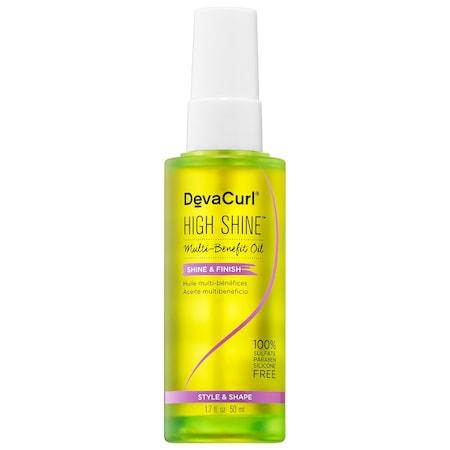 Devacurl High Shine Multi-benefit Oil 1.7 Oz/ 50 Ml