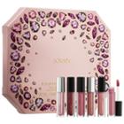 Jouer Cosmetics Exquisite Jewels Best Of Lips Collection 6 X 0.067 Oz/ 1.9 G
