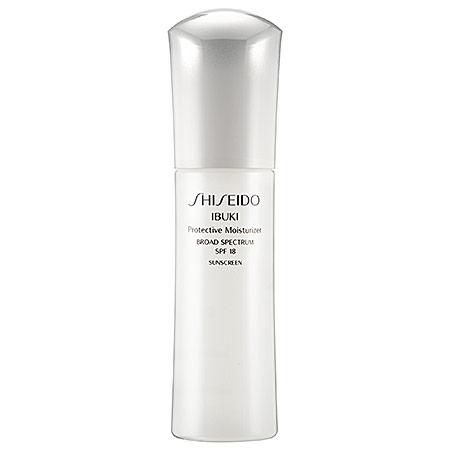 Shiseido Ibuki Protective Moisturizer Broad Spectrum Spf 18 2.5 Oz/ 73 Ml