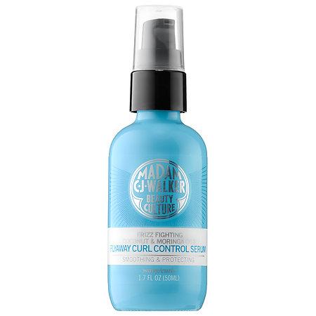 Madam C.j. Walker Coconut & Moringa Oils Flyaway Curl Control Serum 1.7 Oz