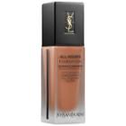Yves Saint Laurent All Hours Longwear Natural Matte Foundation B80 Chocolate .84 Oz/ 25 Ml