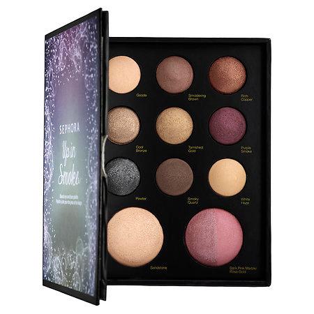 Sephora Collection Up In Smoke Baked Eye And Face Palette