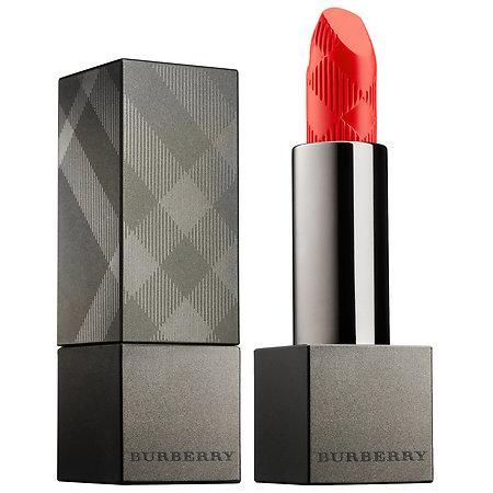 Burberry Lip Velvet Lipstick Orange Red No. 412 0.12 Oz/ 3.4 G