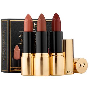 Ciate London Olivia Palermo X Ciate London The Satin Kiss Collection 3 X 0.12 Oz