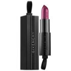 Givenchy Rouge Interdit Satin Lipstick 07 Purple Fiction