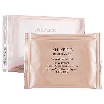 Shiseido Benefiance Wrinkleresist24 Pure Retinol Express Smoothing Eye Mask 3 Packettes X 2 Sheets