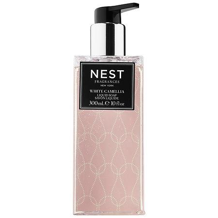 Nest White Camellia Liquid Soap 10 Oz/ 300 Ml
