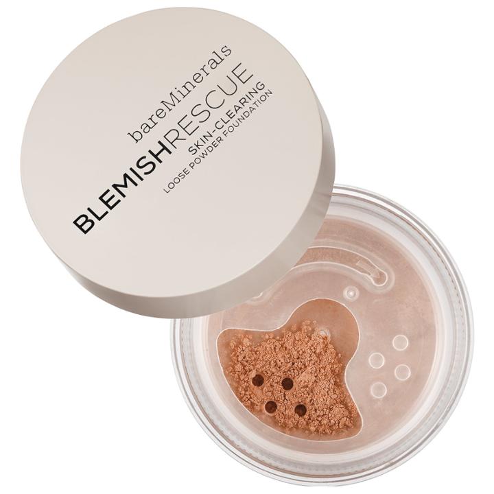 Bareminerals Blemish Rescue Skin-clearing Loose Powder Foundation - For Acne Prone Skin Medium 3c 0.21 Oz/ 6 G