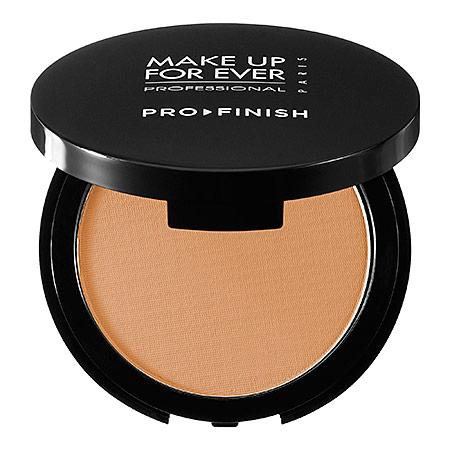 Make Up For Ever Pro Finish Multi-use Powder Foundation 163 Neutral Camel 0.35 Oz
