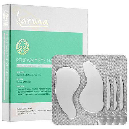 Karuna Renewal+ Eye Mask 4 X 0.17 Oz Masks