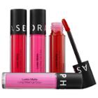 Sephora Collection Luster Matte Long Wearing Lip Color Quad 4 X 0.14 Oz