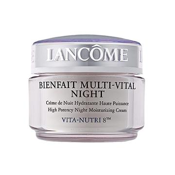 Lancome Bienfait Multi-vital Night - High Potency Night Moisturizing Cream Vita-nutri 8(tm) 1.69 Oz