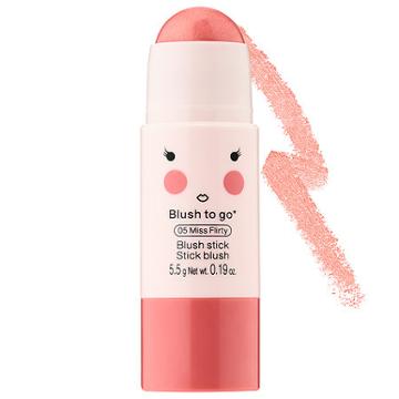 Sephora Collection Blush & Luminizer On The Go Stick 05 Miss Flirty 0.19 Oz/ 5.5 G