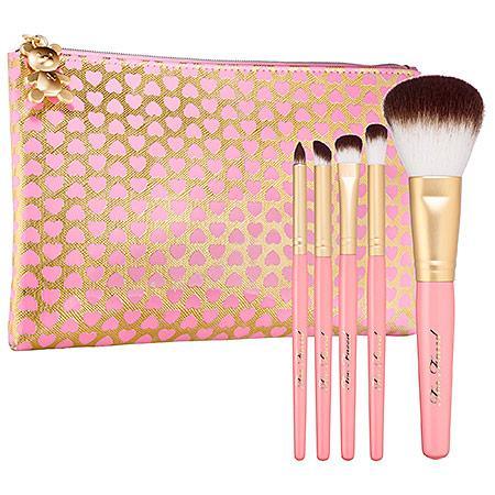 Too Faced Teddy Bear Hair 5 Piece Brush Set