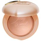 Too Faced Peach Frost Melting Powder Highlighter - Peaches And Cream Collection Happy Face .44 Oz/ 12.5 G