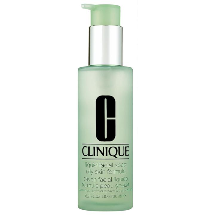 Clinique Liquid Facial Soap 6.7 Oz/ 200 Ml Oily