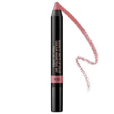 Nudestix Magnetic Matte Lip Color Rose 0.05 Oz/ 1.41 G