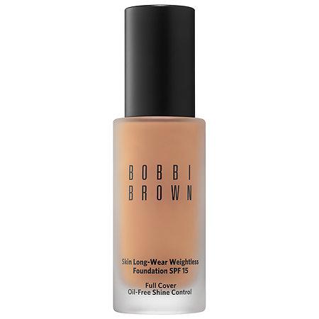 Bobbi Brown Skin Long-wear Weightless Foundation Spf 15 Honey 5 1 Oz/ 30 Ml