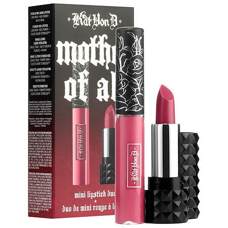 Kat Von D Mother Of All Mini Lipstick Duo