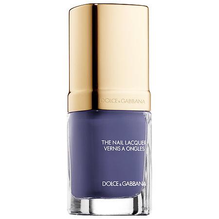 Dolce & Gabbana The Nail Lacquer 716 Jaipur Blue 0.33 Oz
