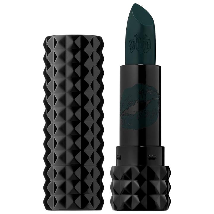 Kat Von D Studded Kiss Crme Lipstick Deep Teal 0.12 Oz/ 3.4 G