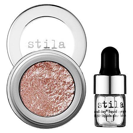 Stila Magnificent Metals Foil Finish Eye Shadow Metallic Rose Quartz