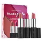 Bareminerals Polished Pinks Mini Marvelous Moxie&reg; Trio Speak You Mind (blushing Pink)/ Never Say Never (fushia Pink)/ Fly High (lavender Pink Cr&egrave;me) 3 X 0.05 Oz