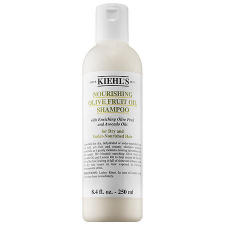 Kiehl's Since 1851 Nourishing Olive Fruit Oil Shampoo 8.4 Oz/ 250 Ml