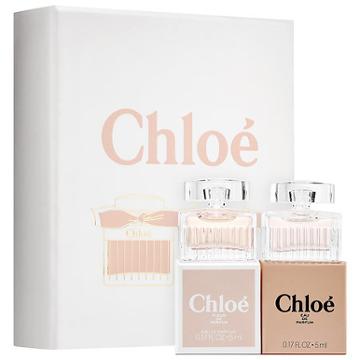 Chloe Chlo Deluxe Mini Duo Set 2 X 0.17 Oz/ 5 Ml