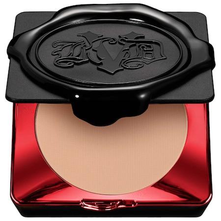 Kat Von D Lock-it Powder Foundation 125 Light 0.31 Oz/ 9.0 G