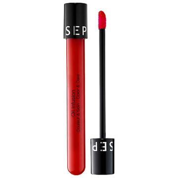 Sephora Collection Oil Infusion Color & Care 05 Cherry Cocktail 0.18 Oz/ 6 Ml