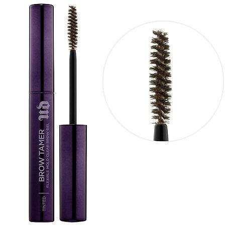 Urban Decay Brow Tamer Flexible Hold Tinted Brow Gel Dark Brown 0.15 Oz/ 4.44 Ml