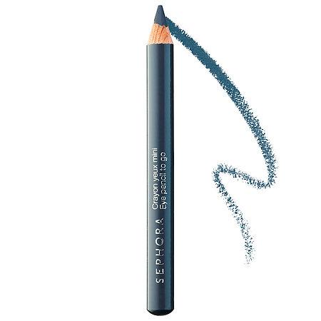 Sephora Collection Eye Pencil To Go 07 Peacock Blue 0.025 Oz/ 0.7 G