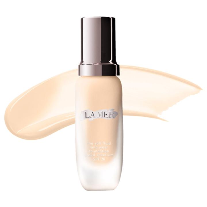 La Mer The Soft Fluid Long Wear Foundation Spf 20 170 Warm Cameo - Very Light Skin With Warm Undertone 1 Oz/ 30 Ml
