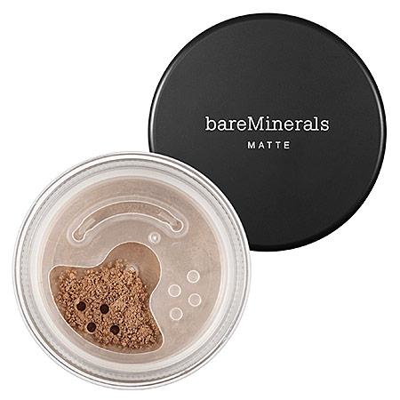 Bareminerals Bareminerals Matte Foundation Broad Spectrum Spf 15 Deepest Deep 0.2 Oz