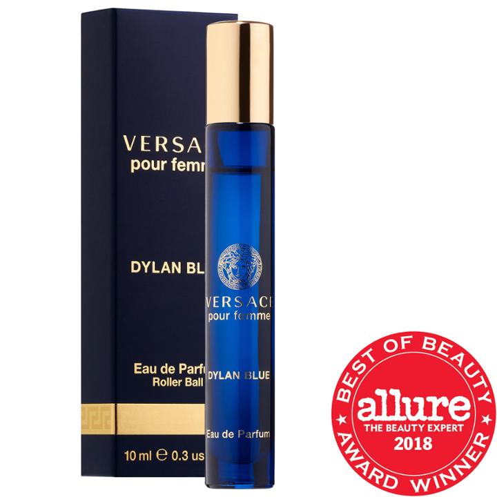 Versace Dylan Blue Pour Femme 0.3 Oz/ 10 Ml Eau De Parfum