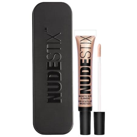 Nudestix Magnetic Nude Glimmer Highlighter 99% Angel 0.34 Oz/ 10 Ml