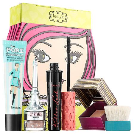Benefit Cosmetics Sassy Lassie Chick Picks Beauty Bestsellers Kit