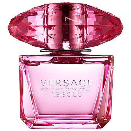 Versace Bright Crystal Absolu 3 Oz/ 90 Ml Eau De Parfum Spray