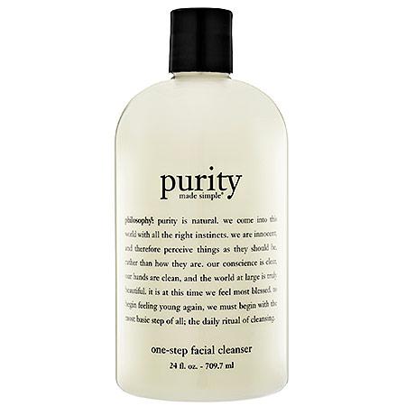 Philosophy Purity Made Simple Cleanser 24 Oz