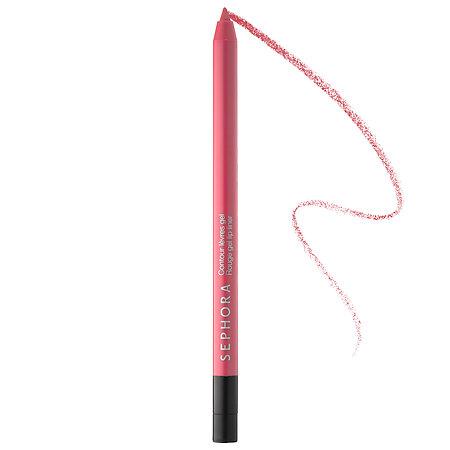 Sephora Collection Rouge Gel Lip Liner 08 Cashmere Pink 0.0176 Oz/ 0.5 G