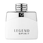 Montblanc Legend Spirit Eau De Toilette 1.7 Oz/ 50 Ml Eau De Toilette Spray