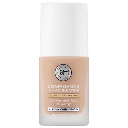 It Cosmetics Confidence In A Foundation 125 Light Beige (c) 1 Oz/ 30 Ml