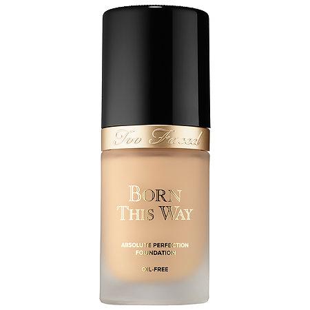 Too Faced Born This Way Foundation Porcelain 1 Oz/ 29.57 Ml