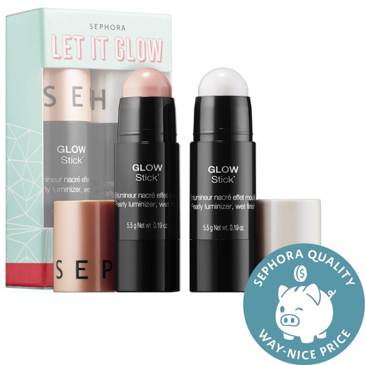 Sephora Collection Let It Glow Highlighting Kit 2 X 0.19 Oz/ 5.5 Ml