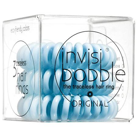 Invisibobble Original The Traceless Hair Ring Something Blue 3 Traceless Hair Rings